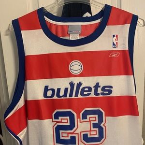 Reebok Micheal Jordan Washington Wizards Jersey